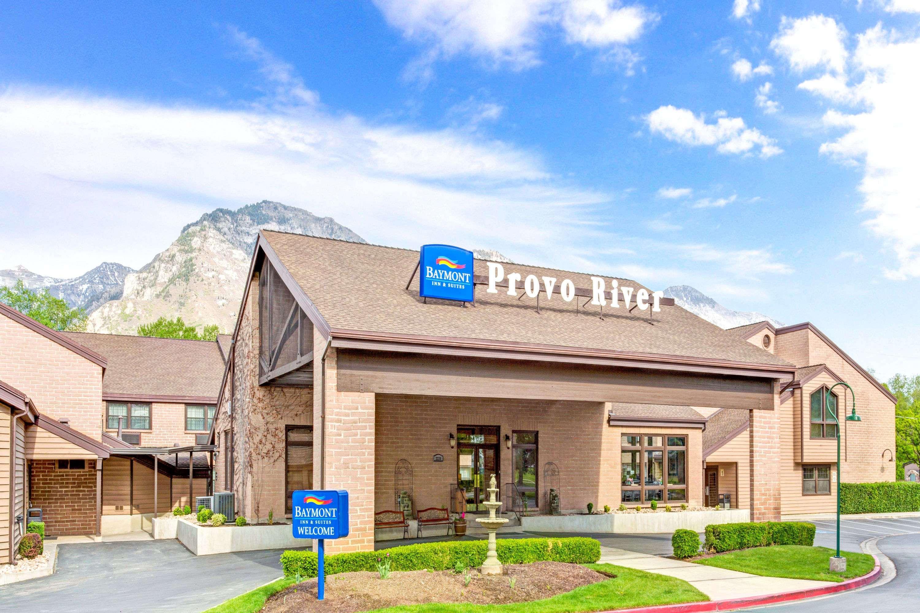 Baymont By Wyndham Provo River Exterior photo
